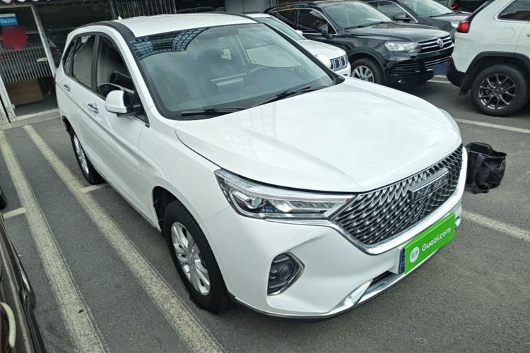 Used Haval M6 2021 PLUS 1.5T DCT Elite Smart Connectivity Model Front Right 45 Deg