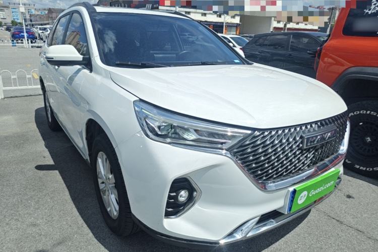 Used Haval M6 2021 PLUS 1.5T DCT Luxury Smart Connectivity Model Front Right 45 Deg