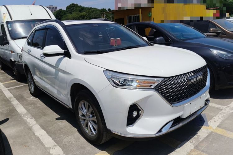 Used Haval M6 2021 PLUS 1.5T DCT Luxury Smart Connectivity Model Front Right 45 Deg