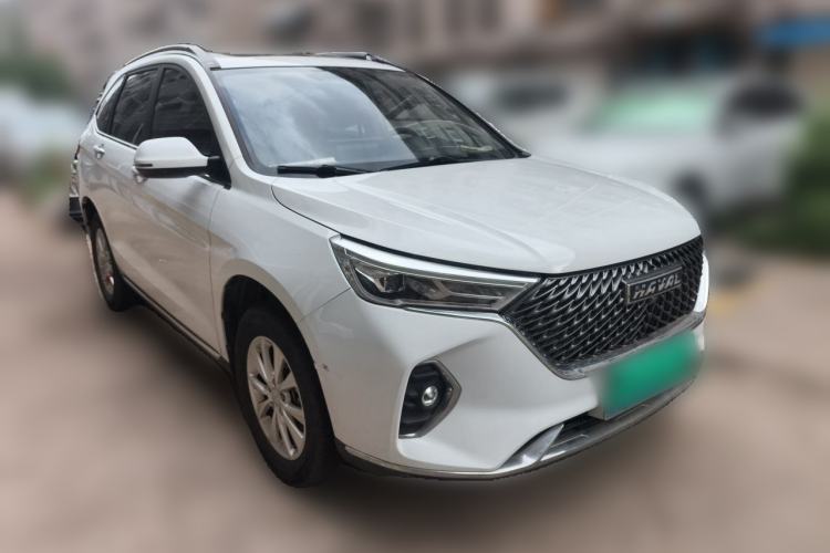 Used Haval M6 2021 PLUS 1.5T DCT Luxury Smart Connectivity Model Front Right 45 Deg