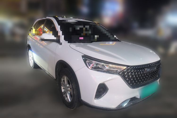 Used Haval M6 2021 PLUS 1.5T Manual Elite Smart Connectivity Model Front Right 45 Deg