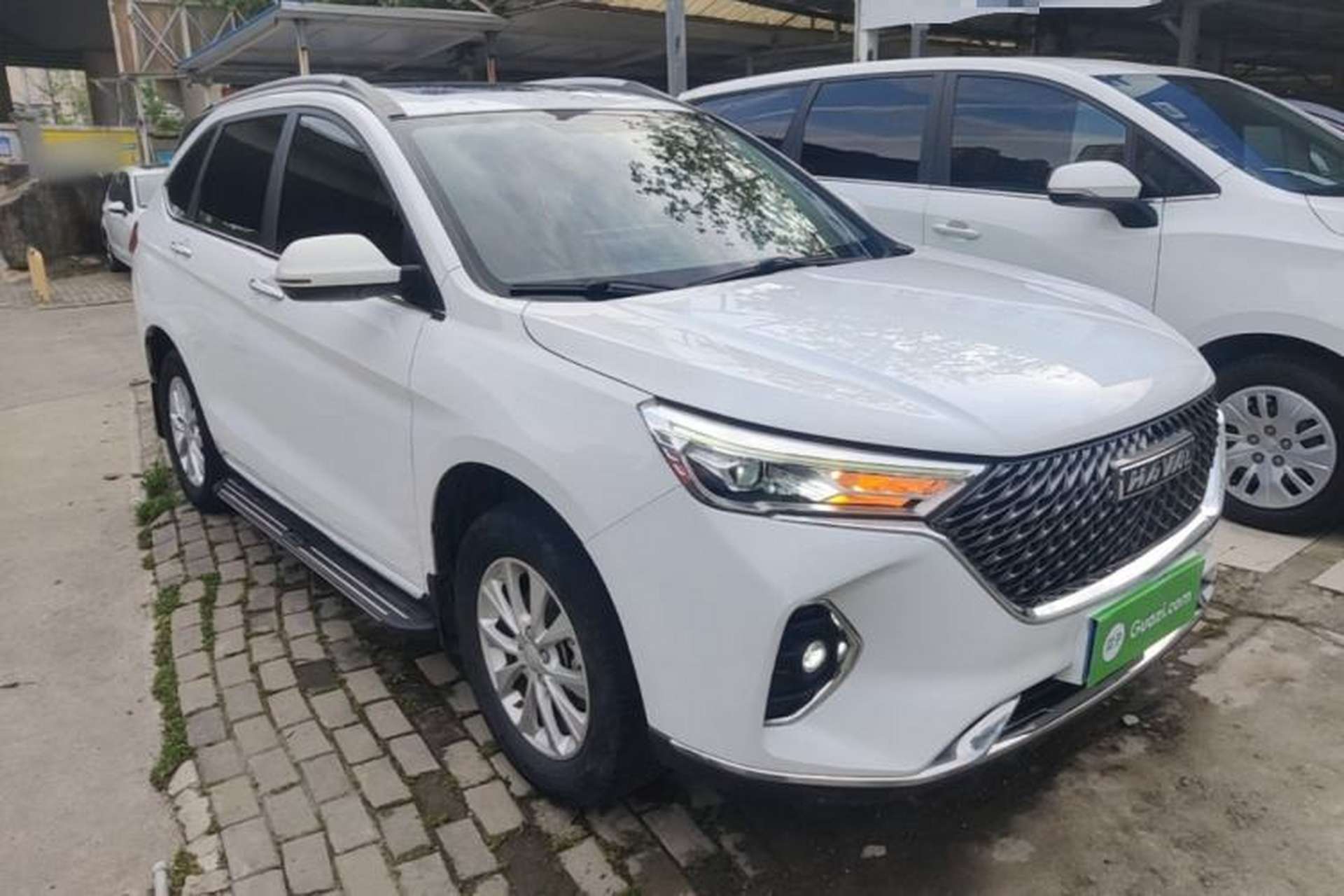 Used Haval M6 2021 PLUS 1.5T DCT Luxury Smart Connectivity Model Front Right 45 Deg