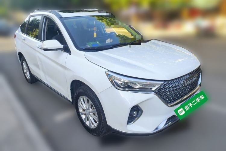 Used Haval M6 2021 PLUS 1.5T DCT Luxury Smart Connectivity Model Front Right 45 Deg
