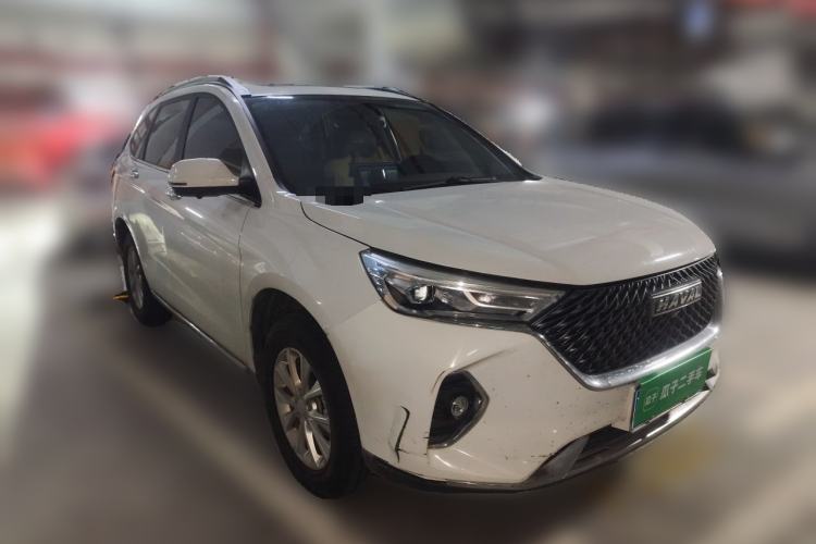 Used Haval M6 2021 PLUS 1.5T DCT Luxury Smart Connectivity Model Front Right 45 Deg
