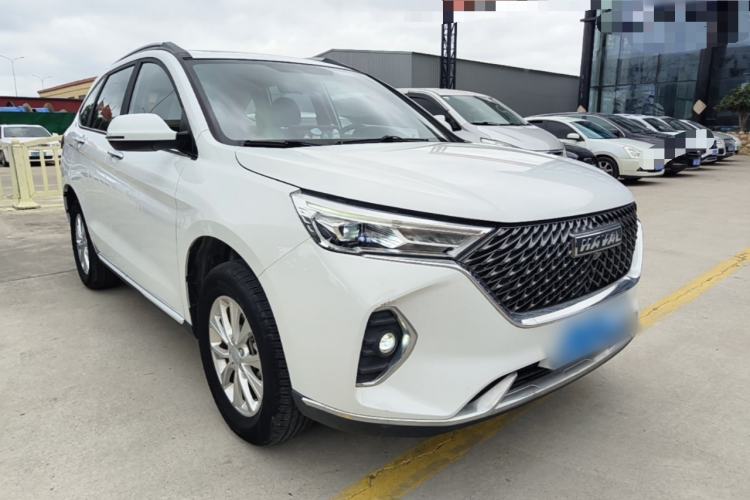 Used Haval M6 2021 PLUS 1.5T DCT Luxury Smart Connectivity Model Front Right 45 Deg