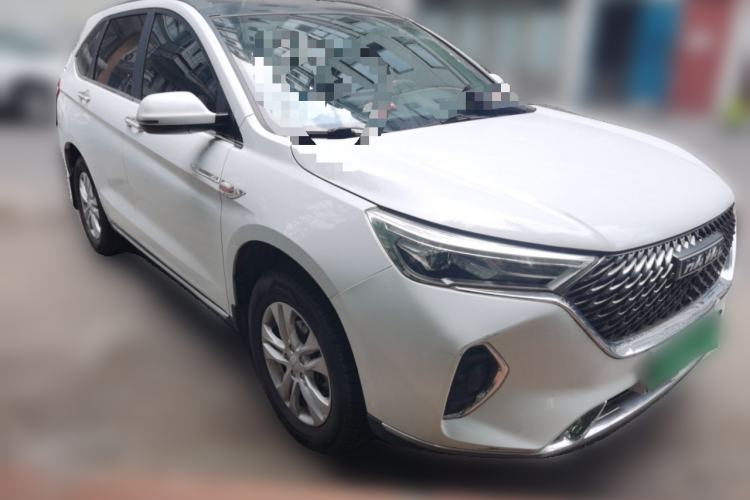 Used Haval M6 2021 PLUS 1.5T Manual Elite Smart Connectivity Model Front Right 45 Deg