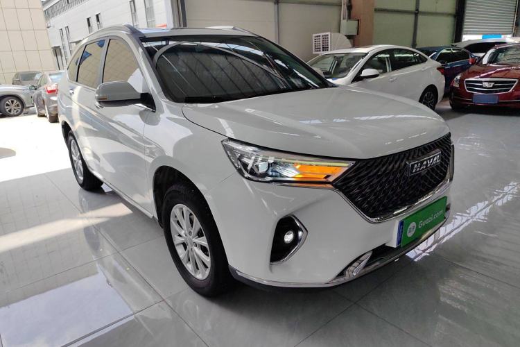 Used Haval M6 2021 PLUS 1.5T DCT Luxury Smart Connectivity Model Front Right 45 Deg