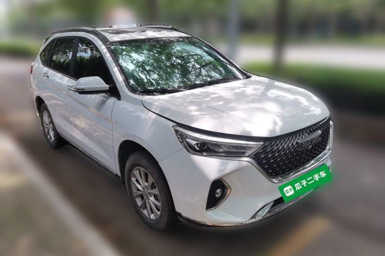 Used Haval M6 2021 PLUS 1.5T Manual Luxury Smart Connectivity Model Front Right 45 Deg