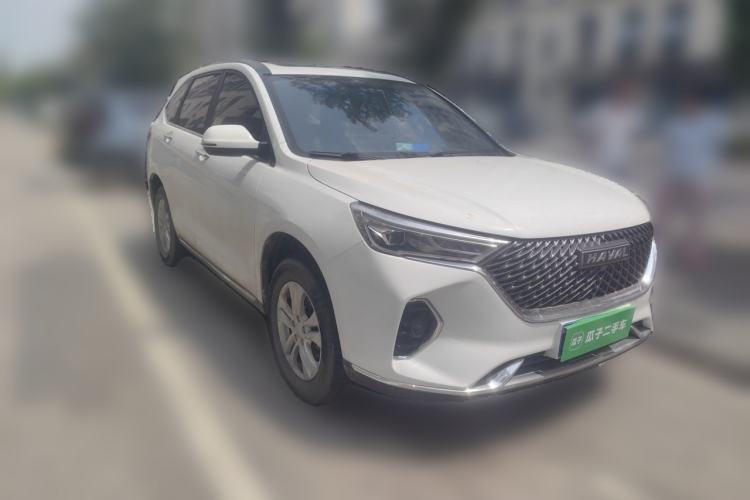 Used Haval M6 2021 PLUS 1.5T DCT Comfort Edition Front Right 45 Deg