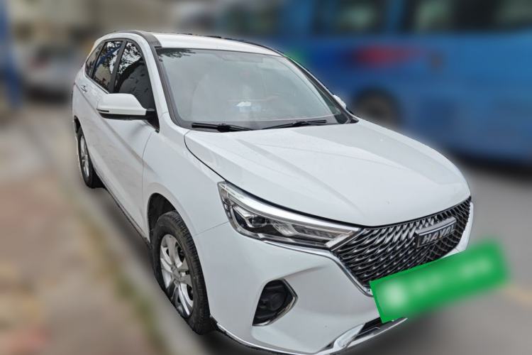 Used Haval M6 2021 PLUS 1.5T DCT Elite Smart Connectivity Model Front Right 45 Deg