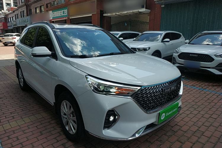 Used Haval M6 2021 PLUS 1.5T DCT Luxury Smart Connectivity Model Front Right 45 Deg