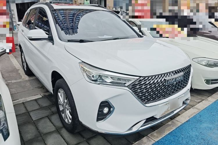 Used Haval M6 2021 PLUS 1.5T Manual Luxury Smart Connectivity Model Front Right 45 Deg