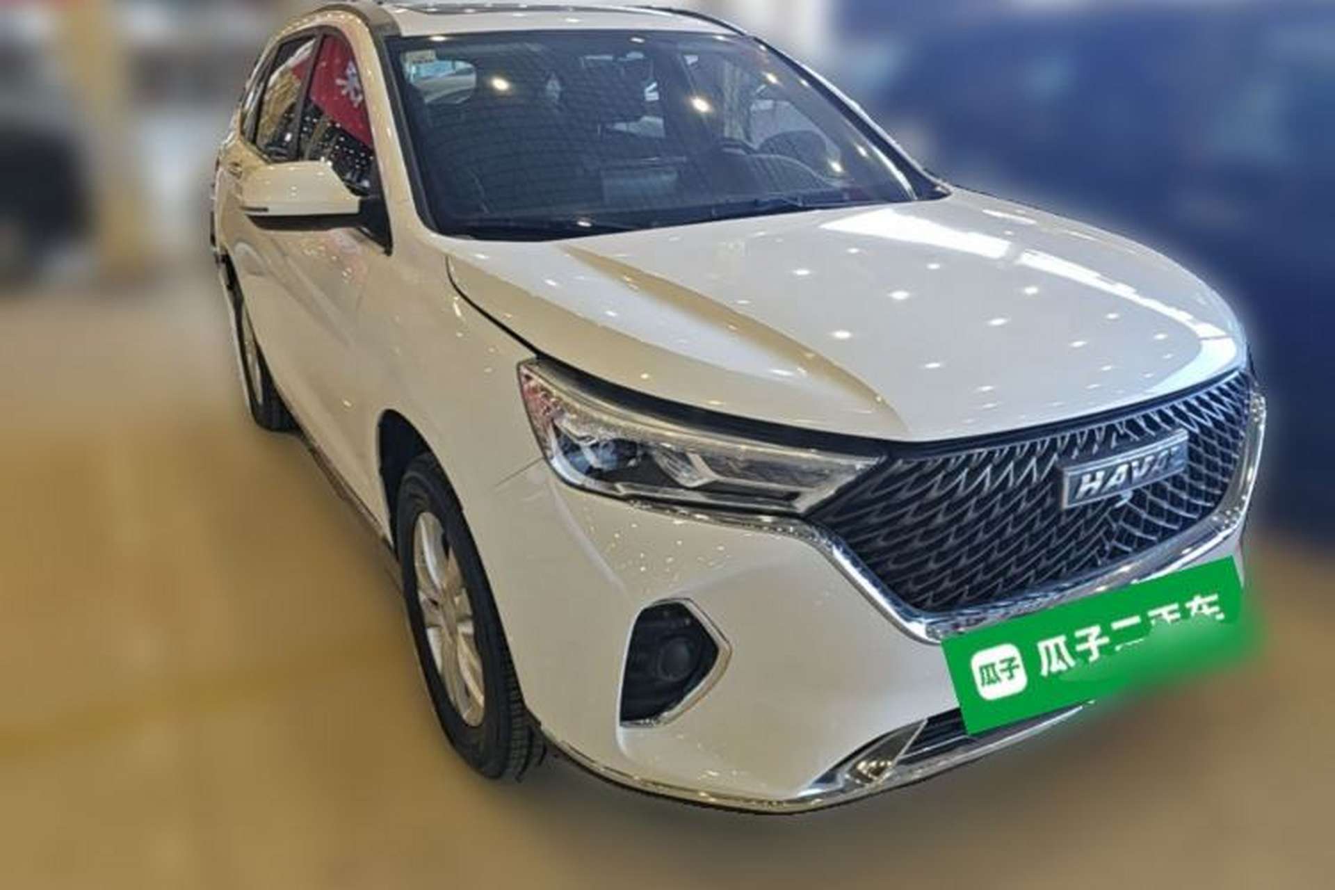 Used Haval M6 2021 PLUS 1.5T DCT Luxury Smart Connectivity Model Front Right 45 Deg