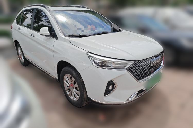 Used Haval M6 2021 PLUS 1.5T DCT Luxury Smart Connectivity Model Front Right 45 Deg