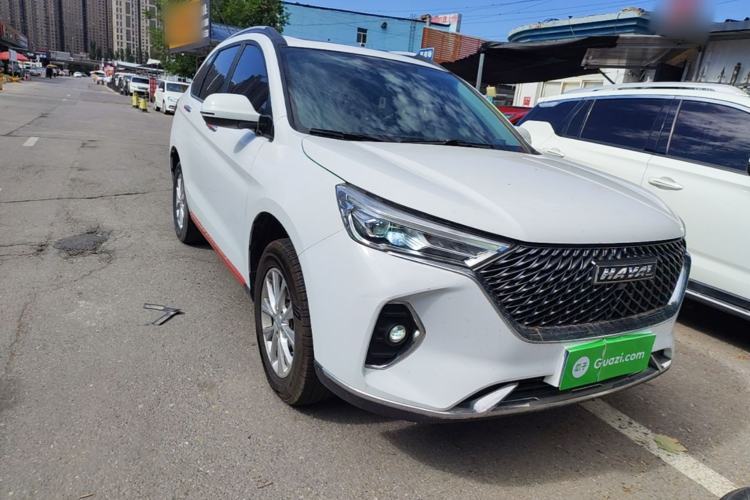 Used Haval M6 2021 PLUS 1.5T DCT Luxury Smart Connectivity Model Front Right 45 Deg