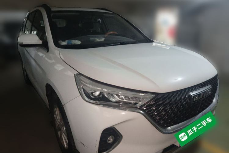 Used Haval M6 2021 PLUS 1.5T DCT Luxury Smart Connectivity Model Front Right 45 Deg
