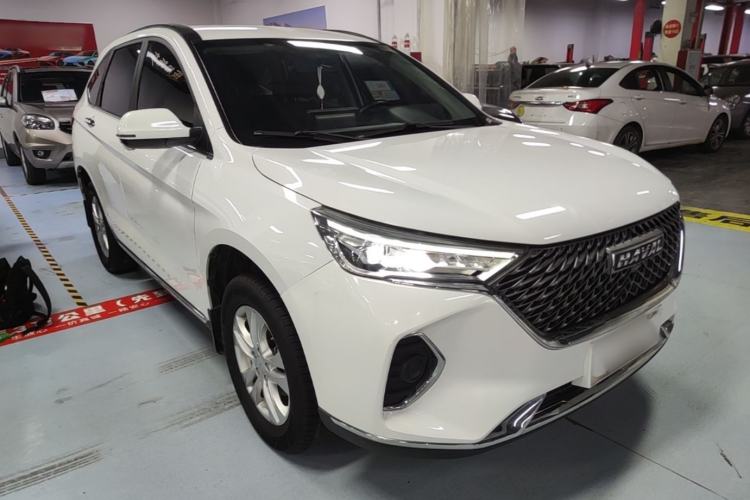 Used Haval M6 2021 PLUS 1.5T Manual Elite Smart Connectivity Model Front Right 45 Deg