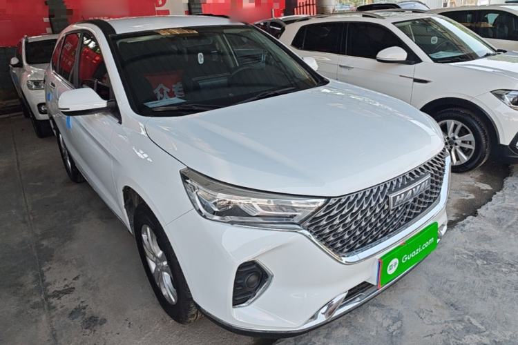 Used Haval M6 2021 PLUS 1.5T DCT Elite Smart Connectivity Model Front Right 45 Deg