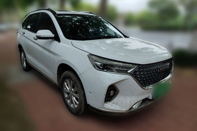 Used Haval M6 2021 PLUS 1.5T DCT Luxury Smart Connectivity Model Front Right 45 Deg