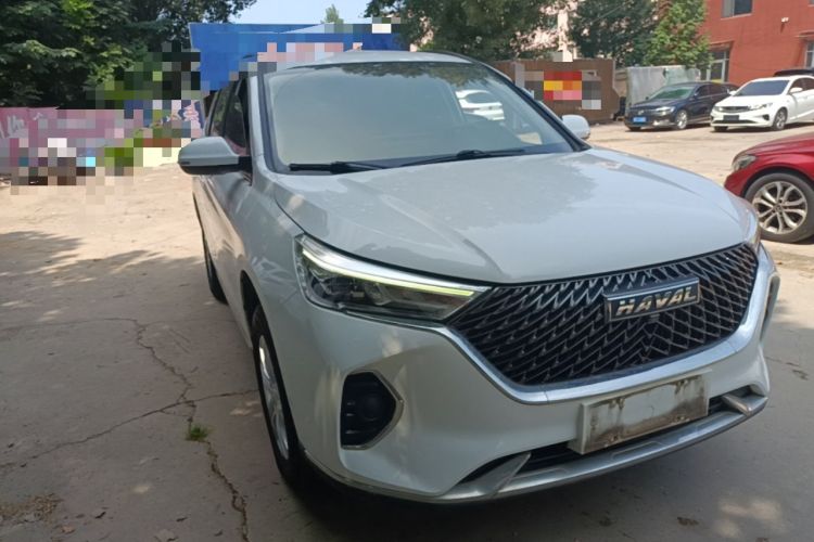 Used Haval M6 2021 PLUS 1.5T Manual Elite Smart Connectivity Model Front Right 45 Deg