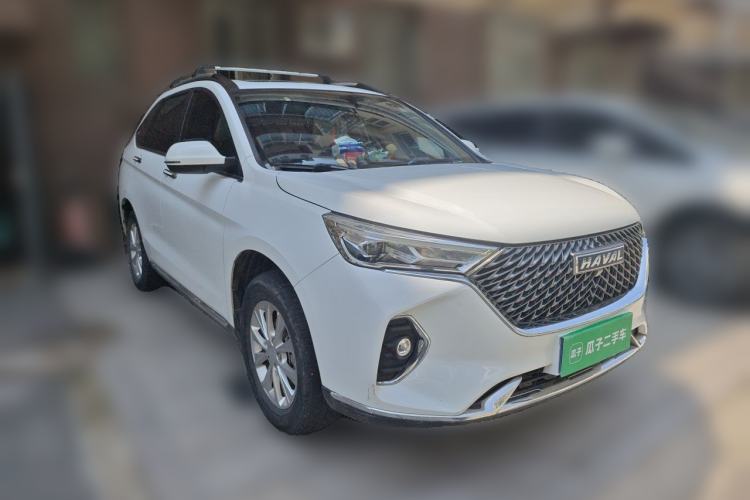 Used Haval M6 2021 PLUS 1.5T DCT Luxury Smart Connectivity Model Front Right 45 Deg