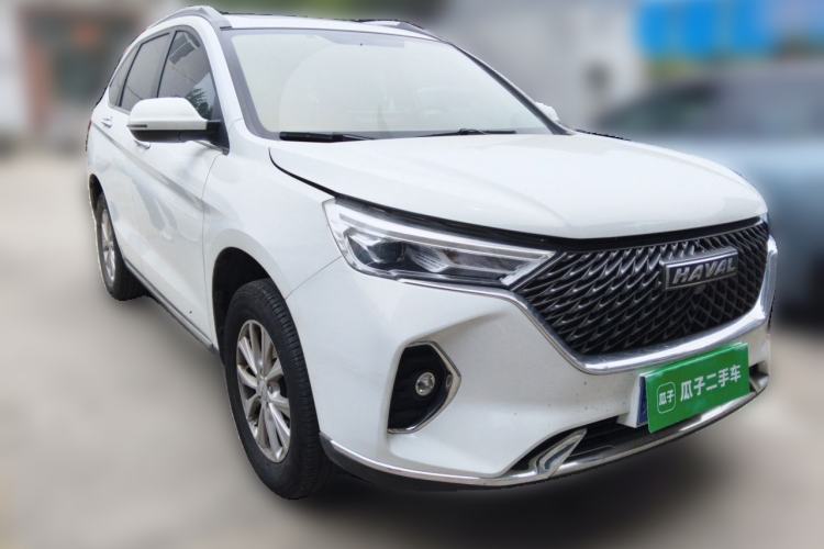Used Haval M6 2021 PLUS 1.5T DCT Luxury Smart Connectivity Model Front Right 45 Deg