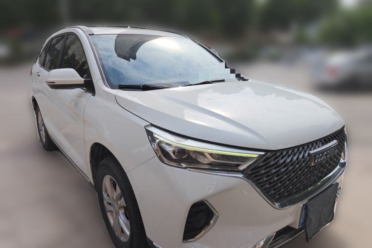 Used Haval M6 2021 PLUS 1.5T DCT Comfort Edition Front Right 45 Deg