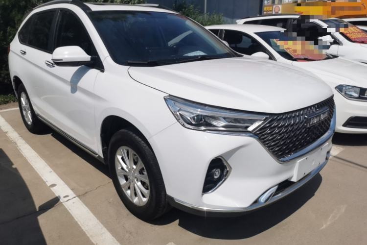 Used Haval M6 2021 PLUS 1.5T Manual Luxury Smart Connectivity Model Front Right 45 Deg