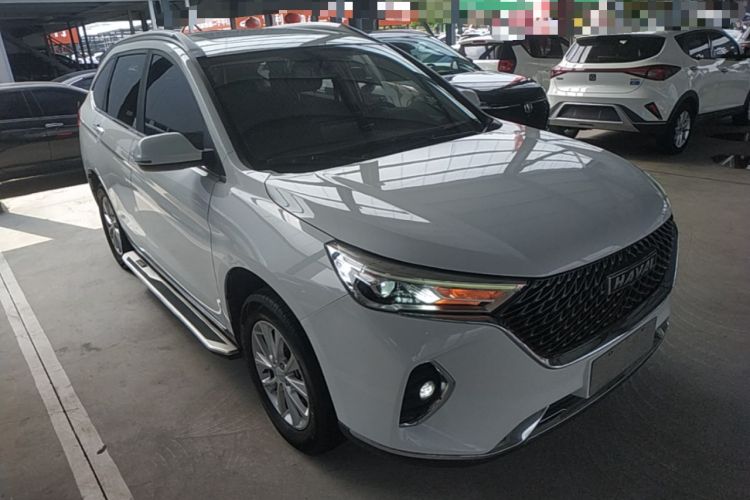Used Haval M6 2021 PLUS 1.5T DCT Luxury Smart Connectivity Model Front Right 45 Deg