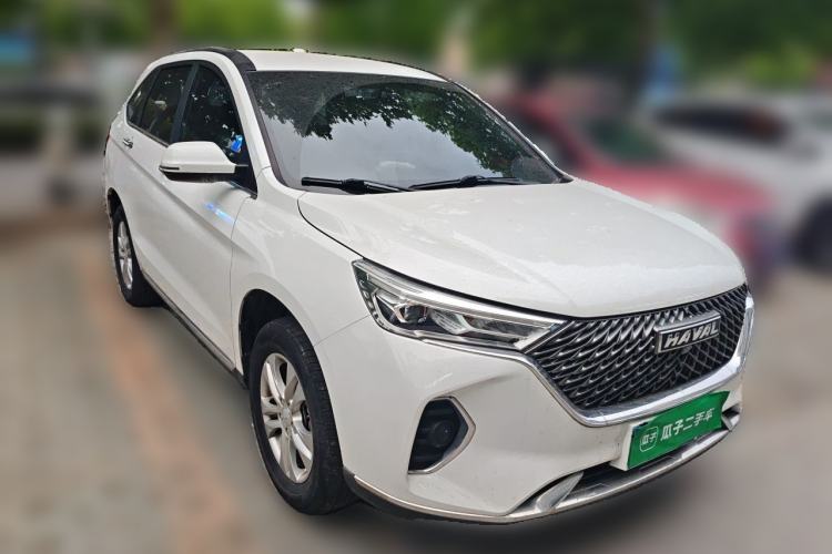 Used Haval M6 2021 PLUS 1.5T DCT Elite Smart Connectivity Model Front Right 45 Deg