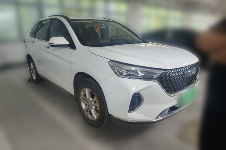 Used Haval M6 2021 PLUS 1.5T Manual Elite Smart Connectivity Model Front Right 45 Deg