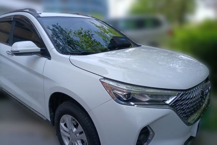 Used Haval M6 2021 PLUS 1.5T Manual Elite Smart Connectivity Model Front Right 45 Deg