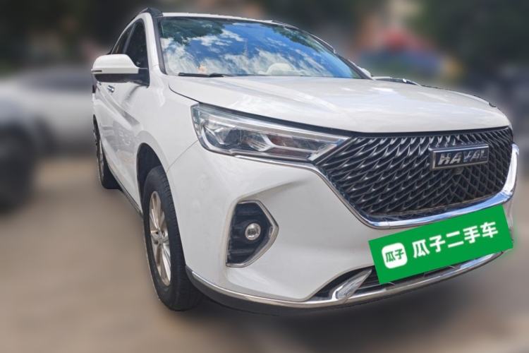 Used Haval M6 2021 PLUS 1.5T Manual Luxury Smart Connectivity Model Front Right 45 Deg