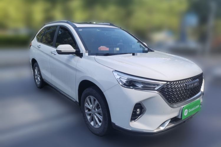 Used Haval M6 2021 PLUS 1.5T DCT Luxury Smart Connectivity Model Front Right 45 Deg
