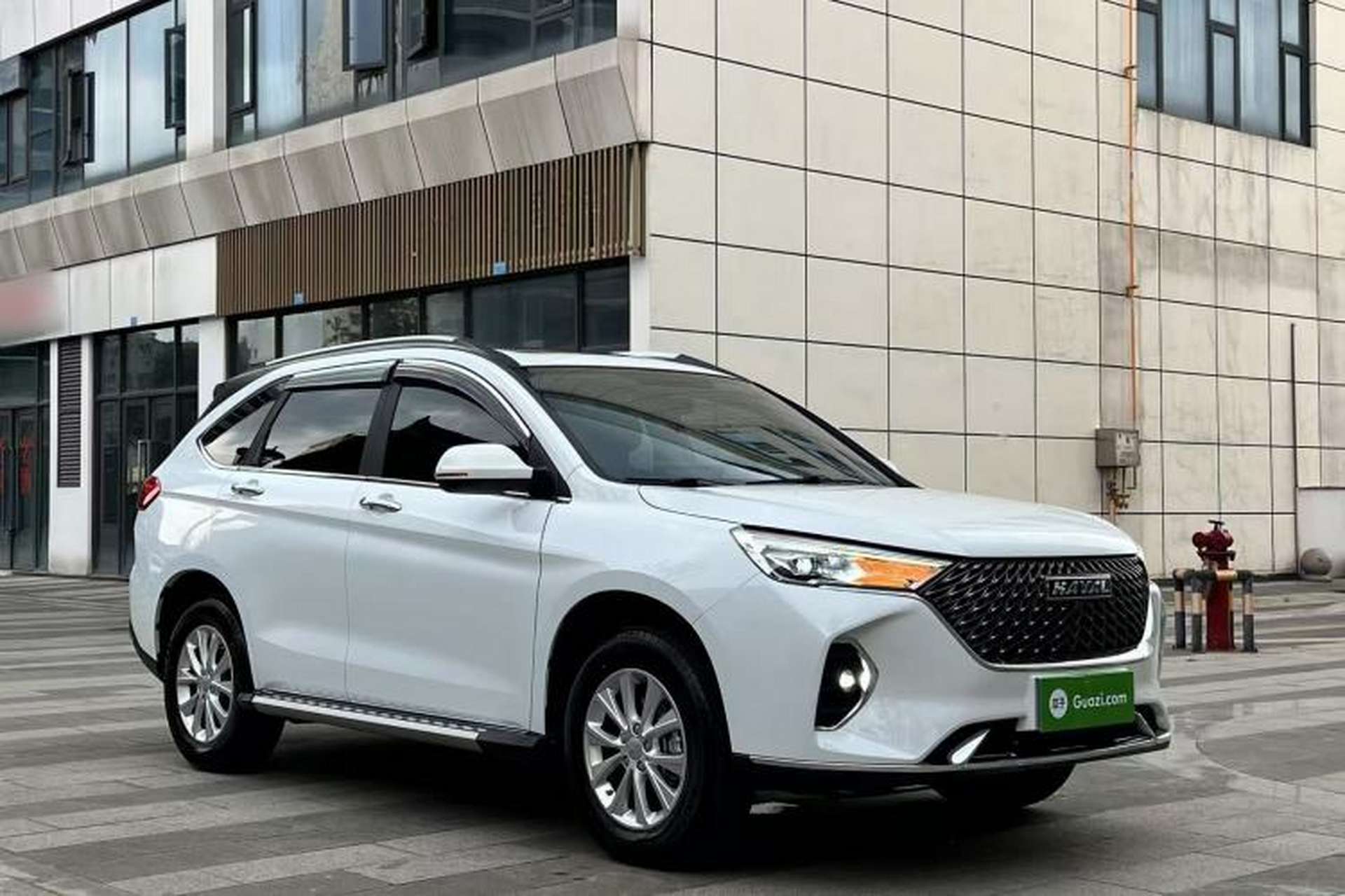Used Haval M6 2021 PLUS 1.5T Manual Luxury Smart Connectivity Model Front Right 45 Deg