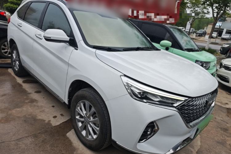 Used Haval M6 2021 PLUS 1.5T DCT Luxury Smart Connectivity Model Front Right 45 Deg