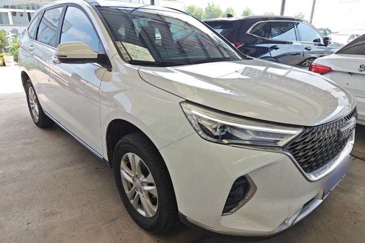 Used Haval M6 2021 PLUS 1.5T Manual Elite Smart Connectivity Model Front Right 45 Deg