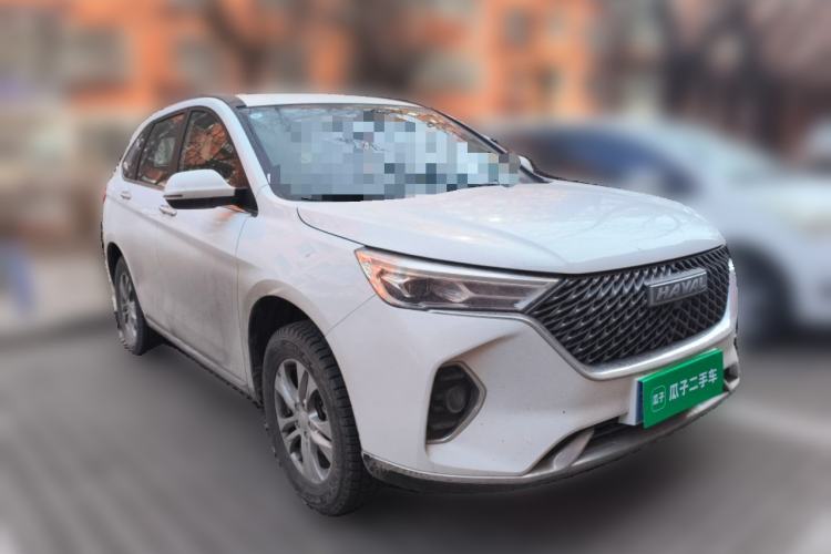 Used Haval M6 2021 PLUS 1.5T Manual Elite Smart Connectivity Model Front Right 45 Deg
