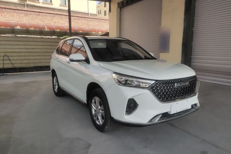 Used Haval M6 2021 PLUS 1.5T Manual Elite Smart Connectivity Model Front Right 45 Deg