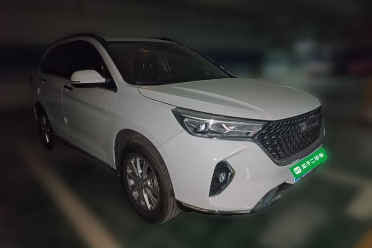 Used Haval M6 2021 PLUS 1.5T DCT Luxury Smart Connectivity Model Front Right 45 Deg