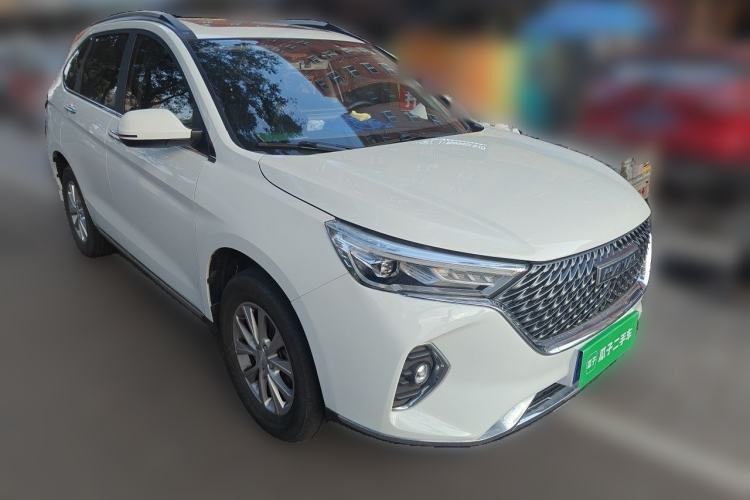 Used Haval M6 2021 PLUS 1.5T DCT Luxury Smart Connectivity Model Front Right 45 Deg