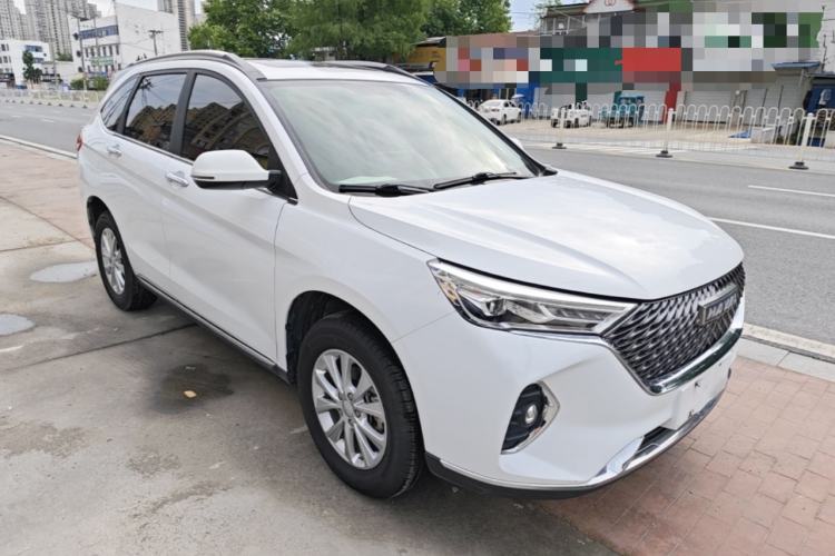 Used Haval M6 2021 PLUS 1.5T DCT Luxury Smart Connectivity Model Front Right 45 Deg