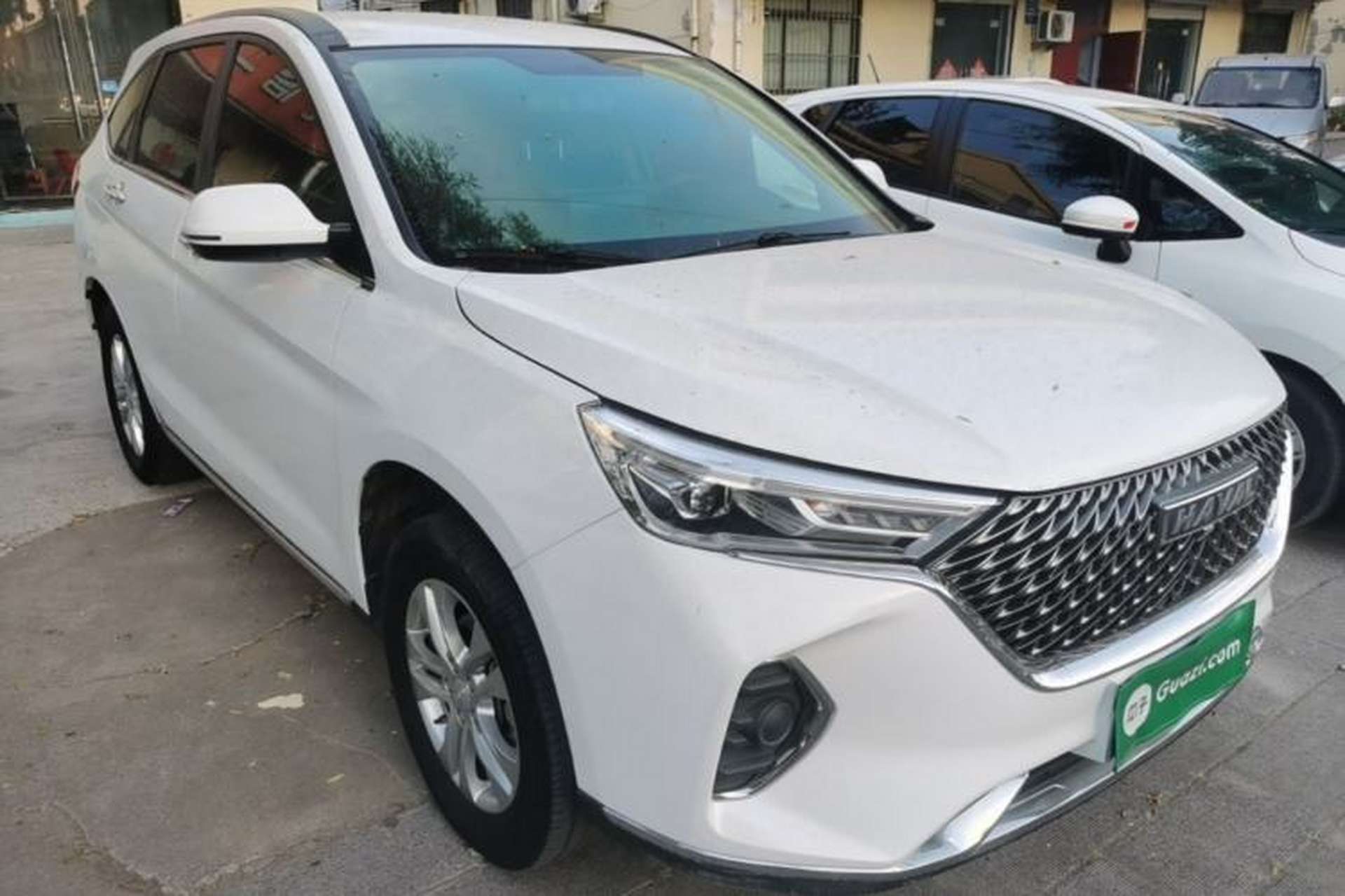 Used Haval M6 2021 PLUS 1.5T Manual Elite Smart Connectivity Model Front Right 45 Deg