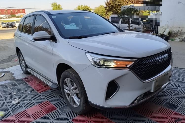 Used Haval M6 2021 PLUS 1.5T Manual Elite Smart Connectivity Model Front Right 45 Deg