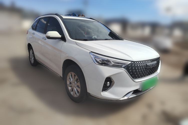 Used Haval M6 2021 PLUS 1.5T Manual Luxury Smart Connectivity Model Front Right 45 Deg