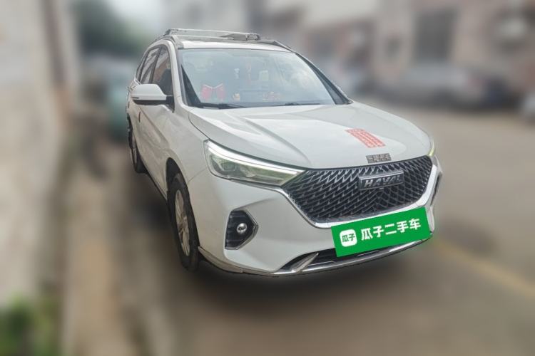 Used Haval M6 2021 PLUS 1.5T DCT Smart Enjoyment Model Front Right 45 Deg