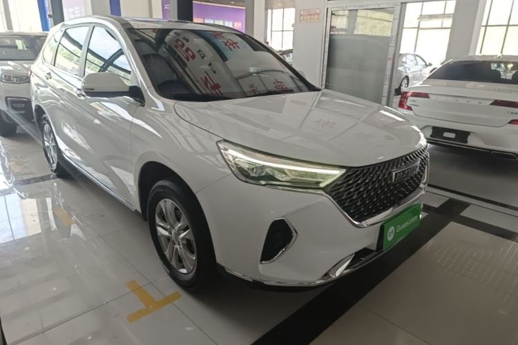 Used Haval M6 2021 PLUS 1.5T DCT Comfort Edition Front Right 45 Deg