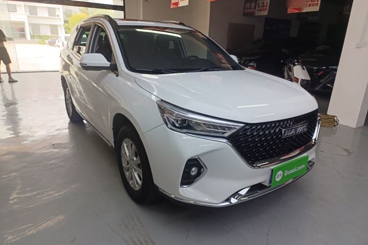 Used Haval M6 2021 PLUS 1.5T DCT Prestige Smart Connectivity Model Front Right 45 Deg