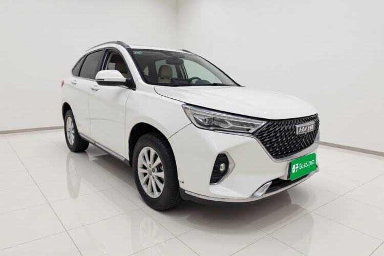 Used Haval M6 2021 PLUS 1.5T DCT Luxury Smart Connectivity Model Front Right 45 Deg