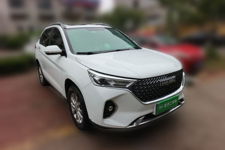 Used Haval M6 2021 PLUS 1.5T DCT Luxury Smart Connectivity Model Front Right 45 Deg